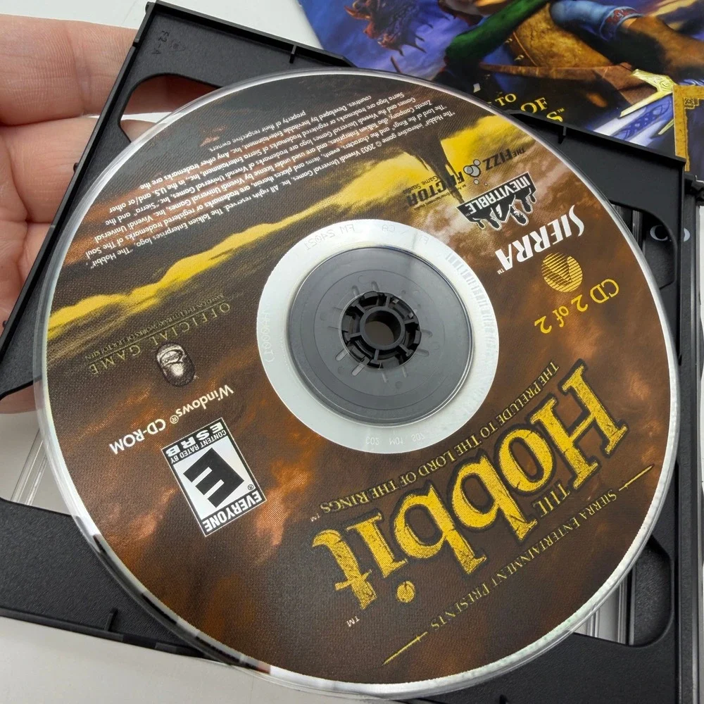 Sierra Entertainment hobbit official